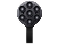 Joyroom JR-ZS393 magnetic phone holder with suction cups - black Joyroom JR-ZS393 magnetic phone holder with suction cups - black