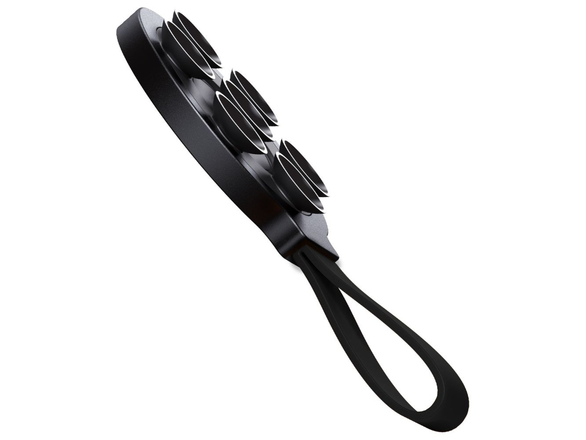 Joyroom JR-ZS393 magnetic phone holder with suction cups - black