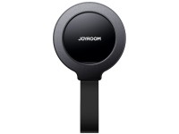 Joyroom JR-ZS393 magnetic phone holder with suction cups - black Joyroom JR-ZS393 magnetic phone holder with suction cups - black
