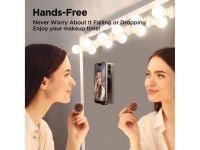 Joyroom JR-ZS393 magnetic phone holder with suction cups - black Joyroom JR-ZS393 magnetic phone holder with suction cups - black