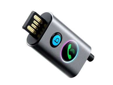 Receptor veicular sem fio Joyroom JR-CB7 - cinza