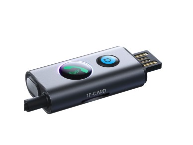 Receptor veicular sem fio Joyroom JR-CB7 - cinza