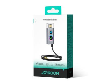 Receptor veicular sem fio Joyroom JR-CB7 - cinza