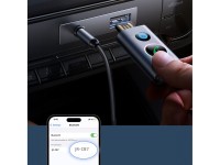 Joyroom JR-CB7 wireless car receiver - gray Joyroom JR-CB7 wireless car receiver - gray