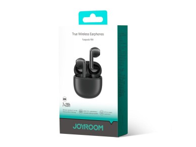 TWS Joyroom Funpods Series JR-FB1 Bluetooth 5.3 wireless headphones - black TWS Joyroom Funpods Series JR-FB1 Bluetooth 5.3 wireless headphones - black