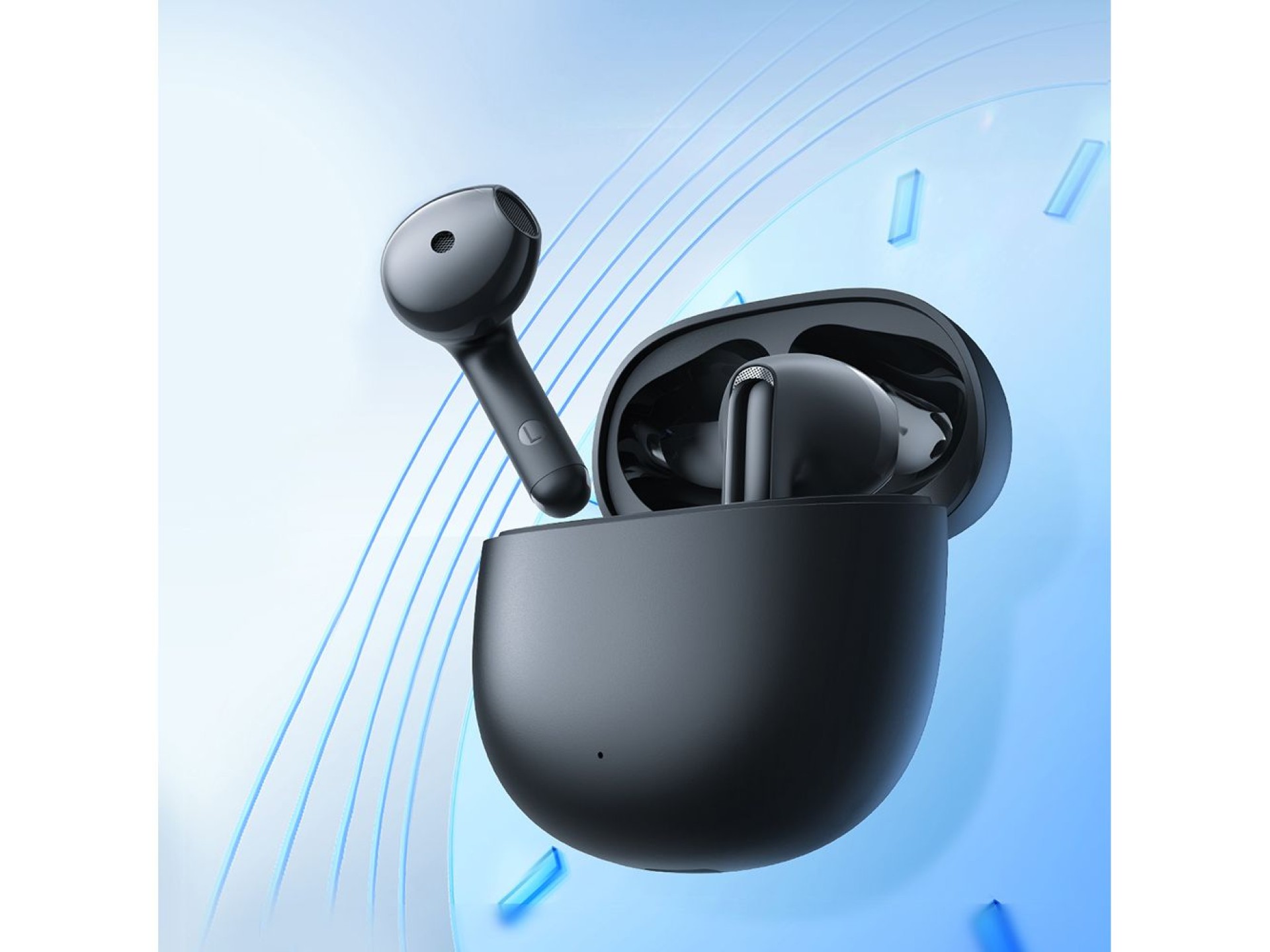 Auriculares inalámbricos TWS Joyroom Funpods Series JR-FB1 Bluetooth 5.3 - negros
