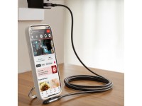 Joyroom S-A56 EnjoyX Series 90� USB-A - Lightning 3A cable 1.2m - black