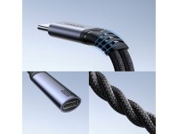 Adaptador DAC 2 em 1 Joyroom SY-C03 USB-C para 2x USB-C - preto