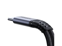 Adaptador DAC 2 em 1 Joyroom SY-C03 USB-C para 2x USB-C - preto