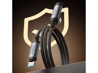 Joyroom S-A56 EnjoyX Series 90° USB-C - USB-C cable 60W 1.2m - black Joyroom S-A56 EnjoyX Series 90° USB-C - USB-C cable 60W 1.2m - black