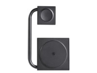 Carregador indutivo dobrável 2 em 1 Joyroom JR-WQN05 MagSafe/Qi de 15 W - preto Carregador indutivo dobrável 2 em 1 Joyroom JR-WQN05 MagSafe/Qi de 15 W - preto