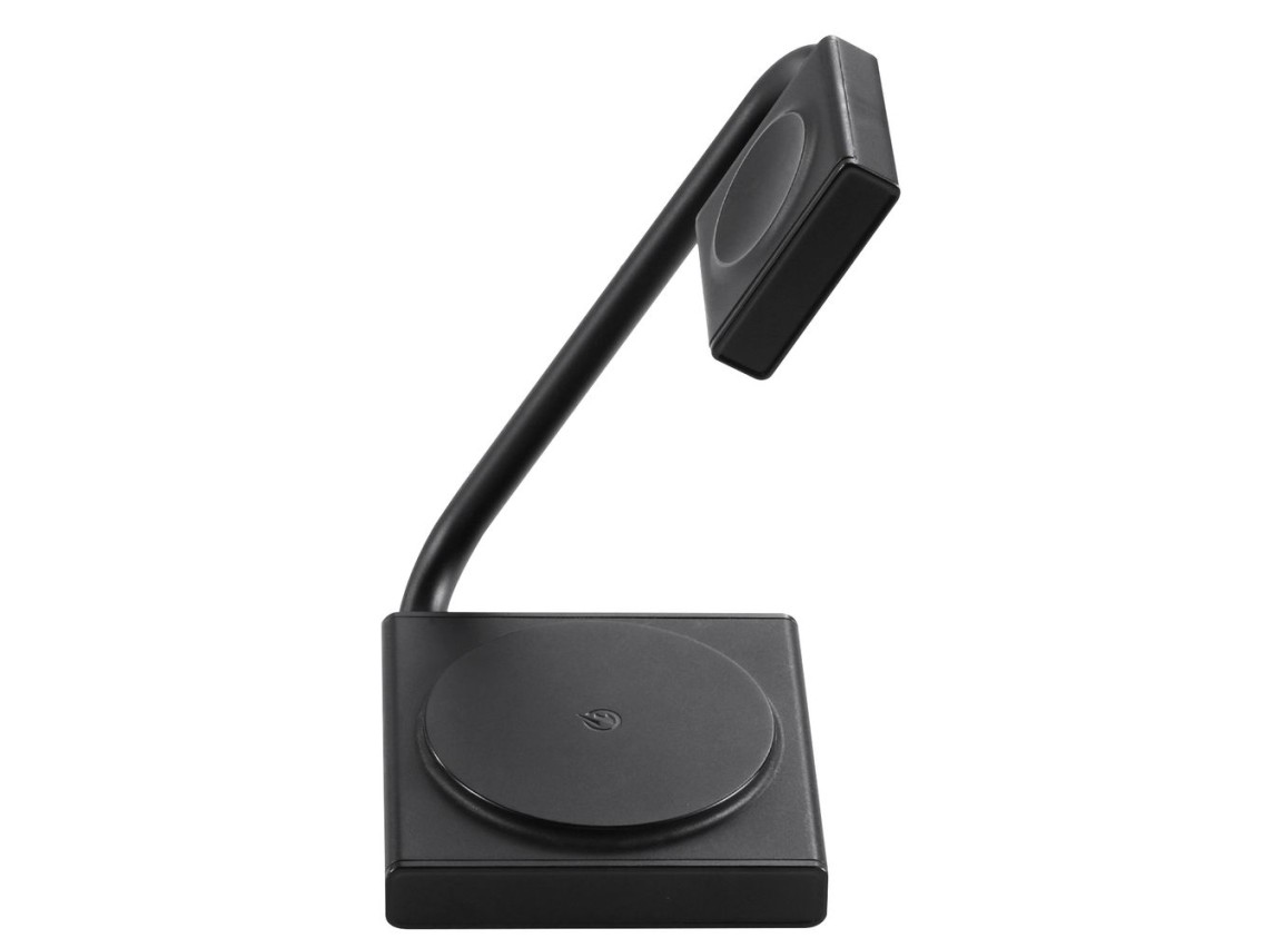 Carregador indutivo dobrável 2 em 1 Joyroom JR-WQN05 MagSafe/Qi de 15 W - preto
