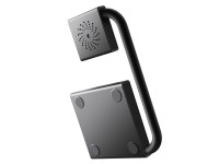 Carregador indutivo dobrável 2 em 1 Joyroom JR-WQN05 MagSafe/Qi de 15 W - preto Carregador indutivo dobrável 2 em 1 Joyroom JR-WQN05 MagSafe/Qi de 15 W - preto