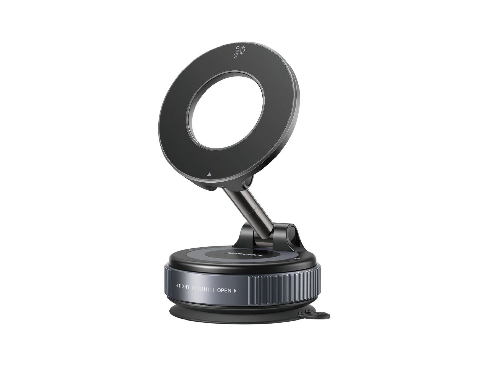 Soporte magnético para coche Joyroom JR-ZS501 compatible con MagSafe para salpicadero - Gris oscuro