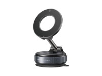 Suporte magn�tico para carro Joyroom JR-ZS501 compat�vel com MagSafe para painel - Cinza escuro