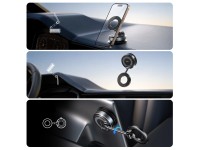 Soporte magn�tico para coche Joyroom JR-ZS501 compatible con MagSafe para salpicadero - Gris oscuro