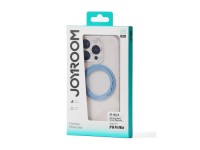 Joyroom JR-16JL6 Case for iPhone 16 Pro Max Ultra-Thin MagSafe Compatible with 360° Ring Stand - Blu Joyroom JR-16JL6 Case for iPhone 16 Pro Max Ultra-Thin MagSafe Compatible with 360° Ring Stand - Blu