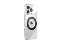 Joyroom JR-16JL6 iPhone 16 Pro Ultra-Thin MagSafe Compatible Case with 360� Ring Stand - Black