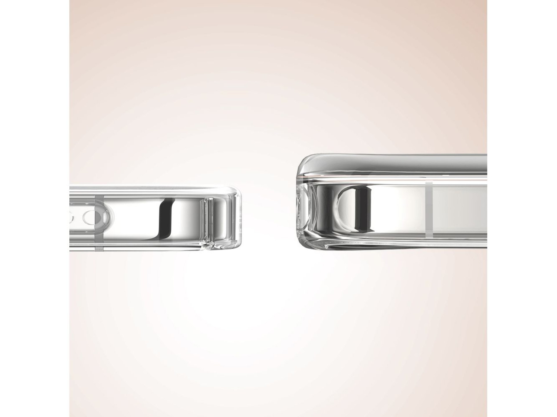 Joyroom JR-16JL6 Funda ultrafina compatible con MagSafe para iPhone 16 Pro con soporte de anillo de