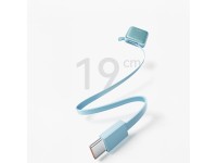 Batería externa Joyroom JR-PBF27 de 22,5 W y 10 000 mAh con dos cables integrados - Azul Batería externa Joyroom JR-PBF27 de 22,5 W y 10 000 mAh con dos cables integrados - Azul
