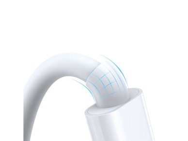 Cabo Joyroom S-IW007 3 em 1 USB-A com carregador magn�tico e Lightning, 1,2 m, branco.