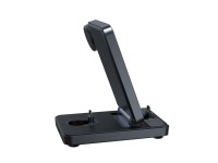 Joyroom JR-WQS02 iPhone AirPods Apple Watch 4in1 charging station foldable - black Joyroom JR-WQS02 iPhone AirPods Apple Watch 4in1 charging station foldable - black