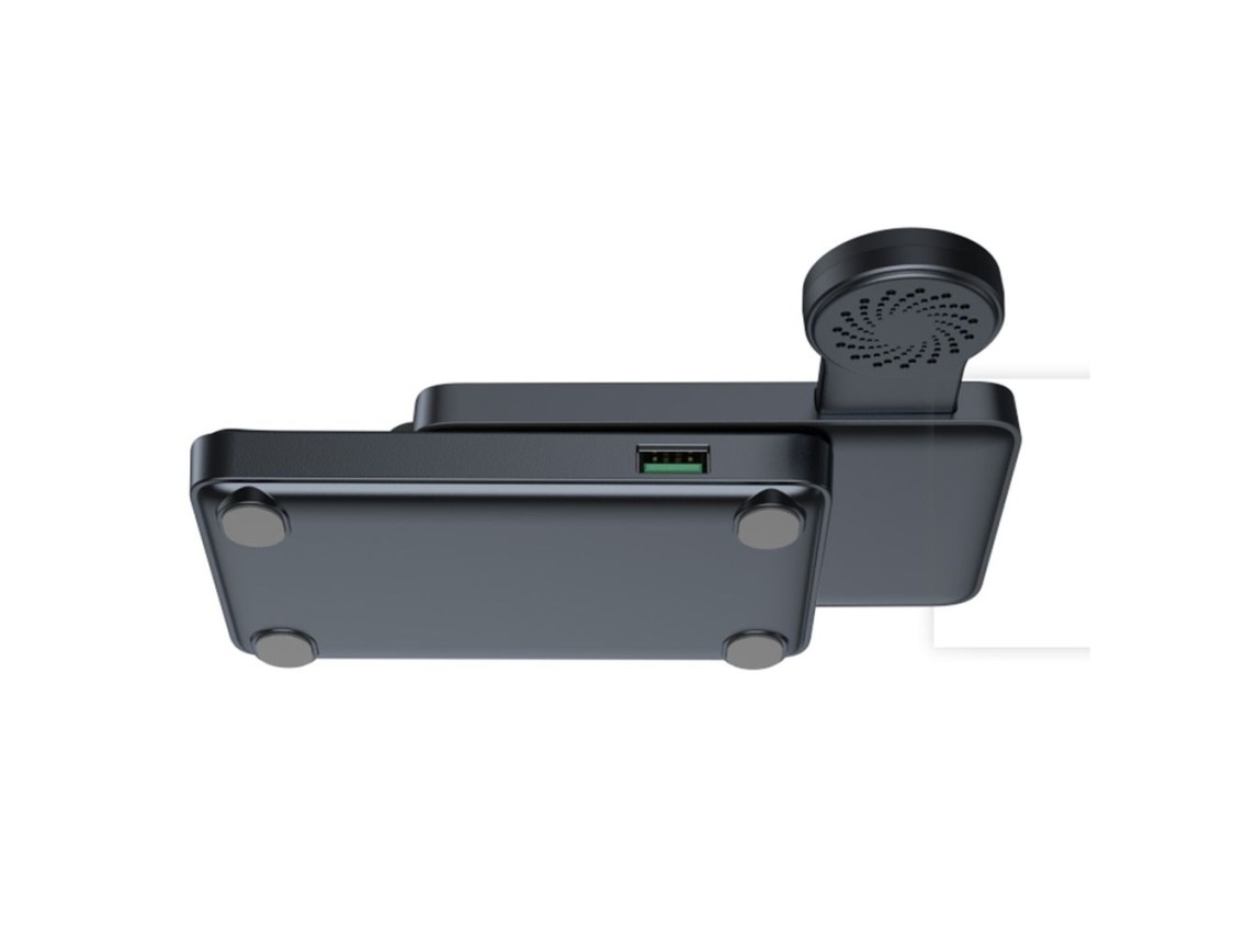 Joyroom JR-WQS02 iPhone AirPods Apple Watch 4in1 charging station foldable - black