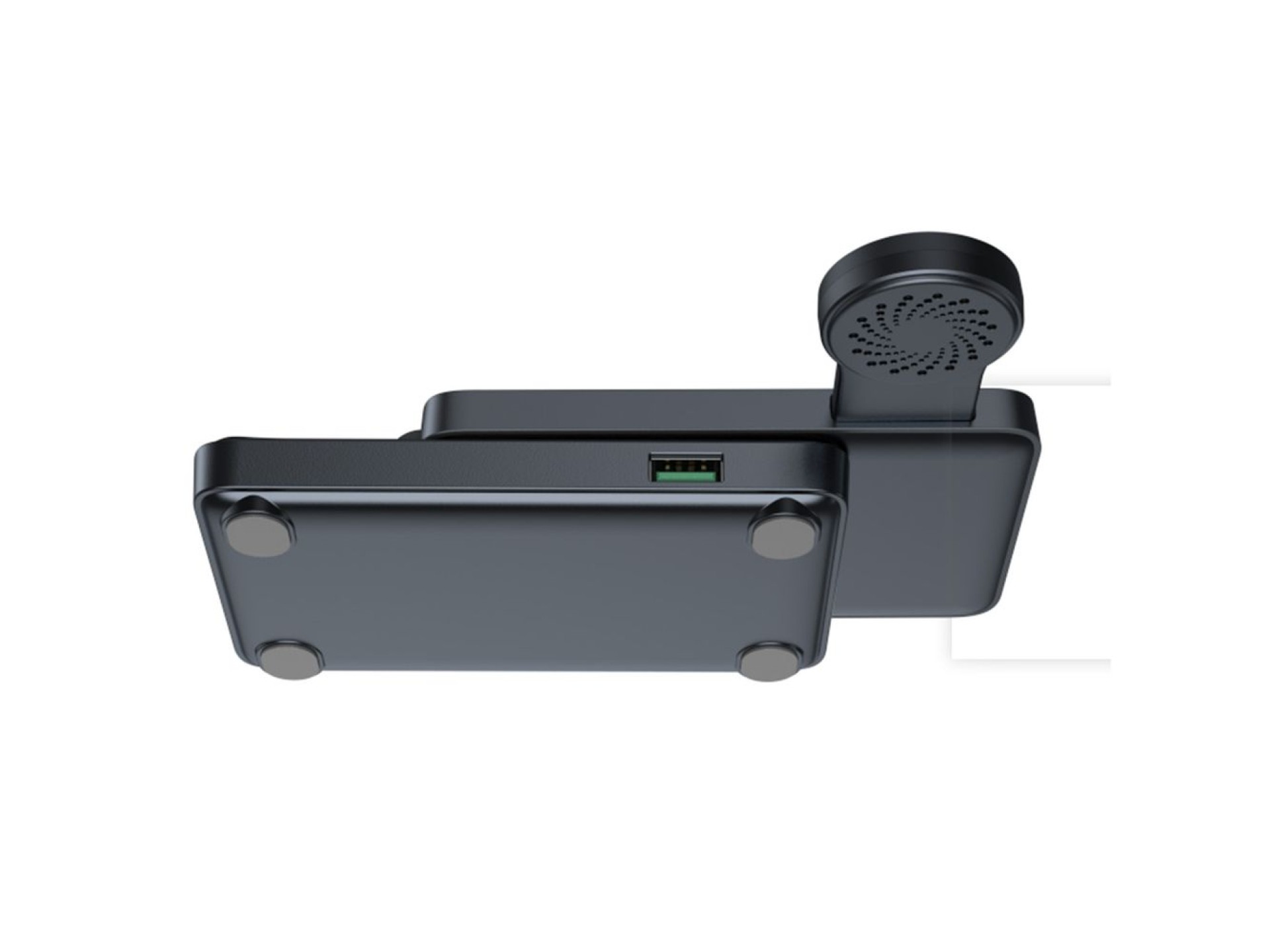 Joyroom JR-WQS02 iPhone AirPods Apple Watch 4in1 charging station foldable - black