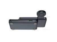 Joyroom JR-WQS02 iPhone AirPods Apple Watch 4in1 charging station foldable - black Joyroom JR-WQS02 iPhone AirPods Apple Watch 4in1 charging station foldable - black
