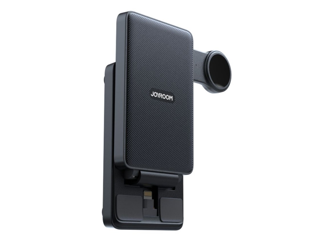 Joyroom JR-WQS02 iPhone AirPods Apple Watch 4in1 charging station foldable - black