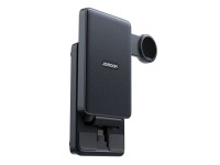 Joyroom JR-WQS02 iPhone AirPods Apple Watch 4in1 charging station foldable - black Joyroom JR-WQS02 iPhone AirPods Apple Watch 4in1 charging station foldable - black