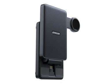 Joyroom JR-WQS02 iPhone AirPods Apple Watch 4in1 charging station foldable - black Joyroom JR-WQS02 iPhone AirPods Apple Watch 4in1 charging station foldable - black