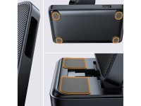 Joyroom JR-WQS02 iPhone AirPods Apple Watch 4in1 charging station foldable - black Joyroom JR-WQS02 iPhone AirPods Apple Watch 4in1 charging station foldable - black