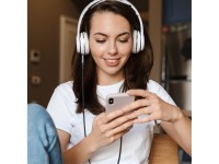 Cable de audio est�reo Joyroom AUX mini jack de 3,5 mm 1,2 m negro (SY-A08)