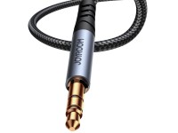 Cable de audio est�reo Joyroom AUX mini jack de 3,5 mm 1,2 m negro (SY-A08)
