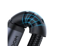 Cable de audio est�reo Joyroom AUX mini jack de 3,5 mm 1,2 m negro (SY-A08)