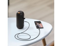 Cable de audio est�reo Joyroom AUX mini jack de 3,5 mm 1,2 m negro (SY-A08)