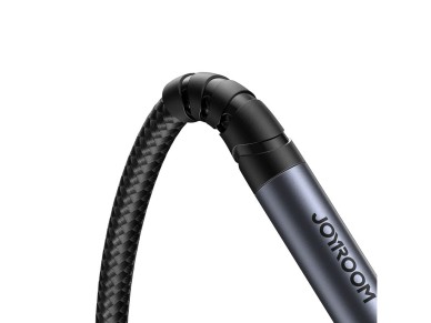 Joyroom stereo audio cable AUX 3.5 mm mini jack (male) - mini jack (female) 1.2 m black (SY-A09)