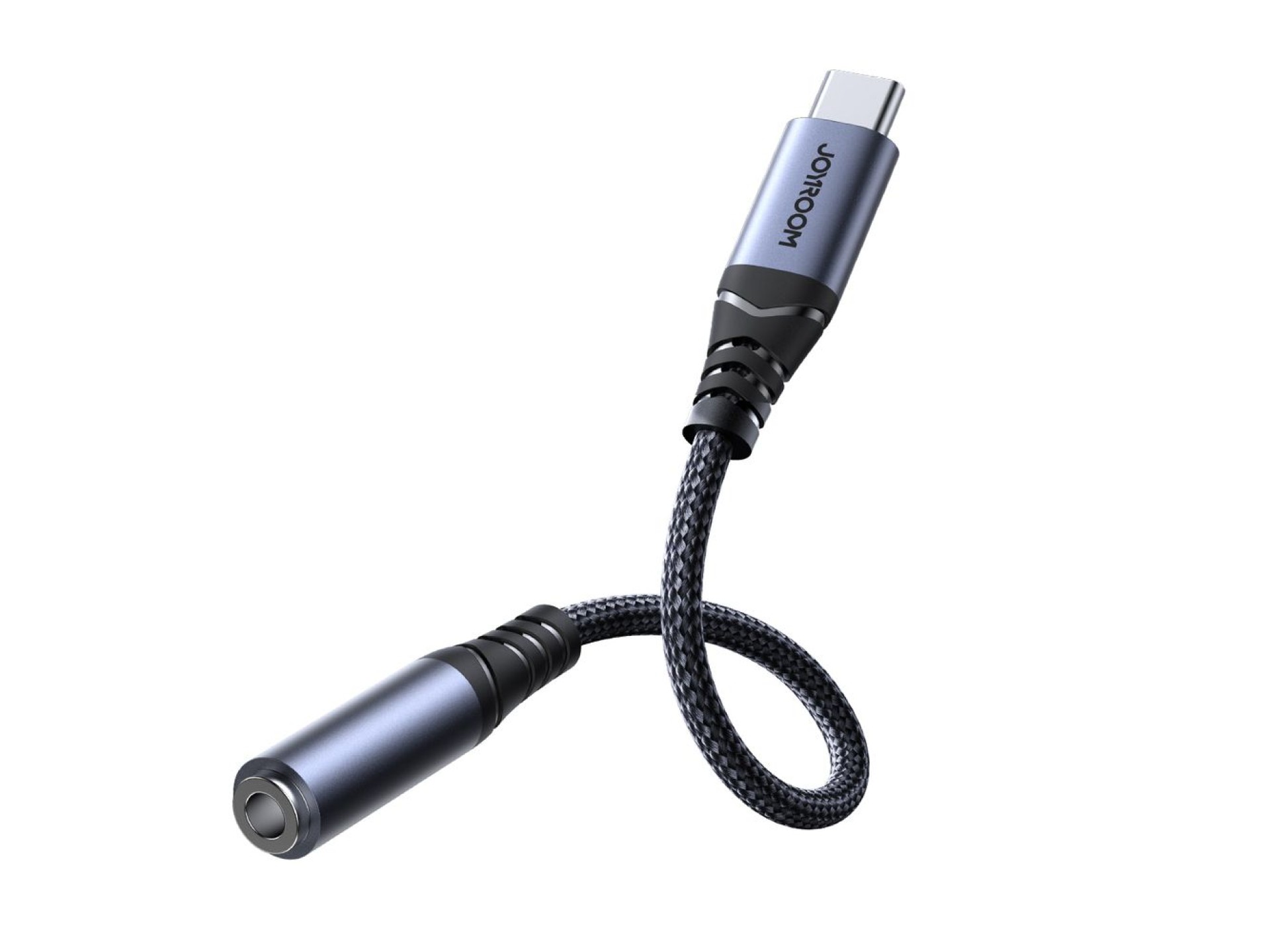 Joyroom SY-C01 USB-C DAC adapter to 3.5 mm mini jack - black