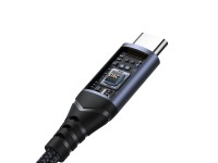 Joyroom SY-C01 USB-C DAC adapter to 3.5 mm mini jack - black Joyroom SY-C01 USB-C DAC adapter to 3.5 mm mini jack - black