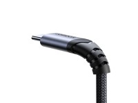Joyroom SY-C01 USB-C DAC adapter to 3.5 mm mini jack - black Joyroom SY-C01 USB-C DAC adapter to 3.5 mm mini jack - black