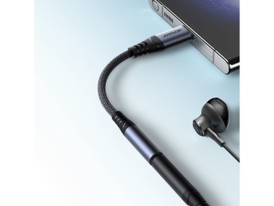 Joyroom SY-C01 USB-C DAC adapter to 3.5 mm mini jack - black