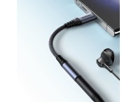 Joyroom SY-C01 USB-C DAC adapter to 3.5 mm mini jack - black Joyroom SY-C01 USB-C DAC adapter to 3.5 mm mini jack - black