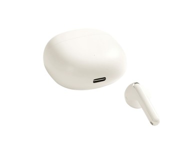 TWS Joyroom Funpods Series JR-FB1 Bluetooth 5.3 wireless headphones - beige