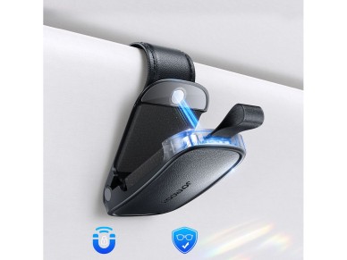 Soporte para visera Joyroom JR-ZS511 con clip magn�tico - Negro