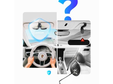 Soporte para visera Joyroom JR-ZS511 con clip magn�tico - Negro