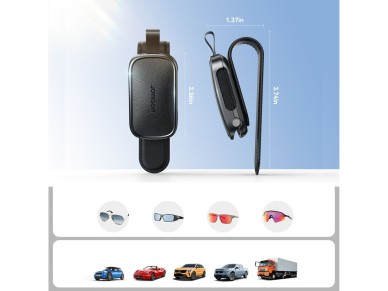 Soporte para visera Joyroom JR-ZS511 con clip magn�tico - Negro