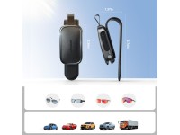 Suporte para viseira solar Joyroom JR-ZS511 com clipe magnético - Preto Suporte para viseira solar Joyroom JR-ZS511 com clipe magnético - Preto