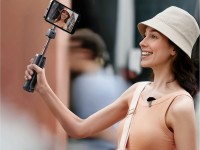 Bastão de selfie Joyroom JR-ZS509 compatível com MagSafe e Bluetooth - Preto Bastão de selfie Joyroom JR-ZS509 compatível com MagSafe e Bluetooth - Preto