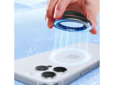 Joyroom JR-ZS500 Magnetic Ring Compatible with MagSafe Holder - Black